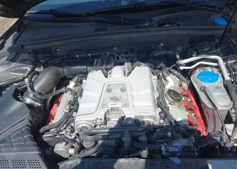 2015 Audi S5 3.0T Premium Plus from USA, damaged, VIN WAUGGAFR1FA035653